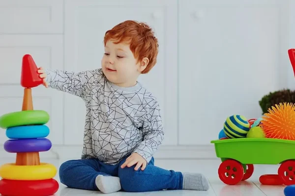 جادوی بازی در تقویت هوش نوزادان