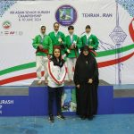 تیم کوراش زنان ایران نایب قهرمان آسیا شد
