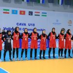 قهرمانی تیم والیبال زیر 18 سال ایران در مسابقات «کاوا»