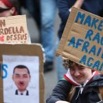 پاریس کانون التهاب/اعتراض مخالفان راست افراطی درخیابان‌های فرانسه