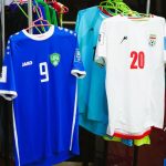 پیراهن همیشگی برای تیم ملی ایران