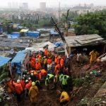 ۴ کشته و تعدادی مفقودی در پی رانش زمین در جنوب هند