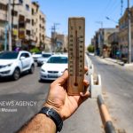 هشدار نارنجی استقرار توده هوای گرم در خوزستان