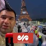 گزارش خبرنگار مهر از حال و هوای مراسم افتتاحیه المپیک